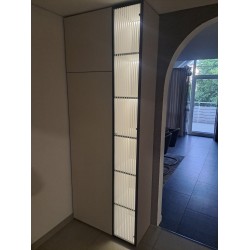 Шкаф  для одежды с подсветкой А-71 